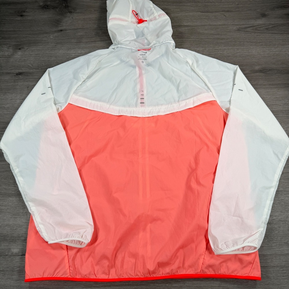 Nike Stride Repel UV Lightweight Running Jacket HV4548-133 Mens Large $125 - Picture 2 of 12